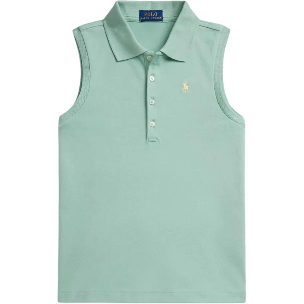 Polo Ralph Lauren Поло Ralph Lauren для детей зеленое