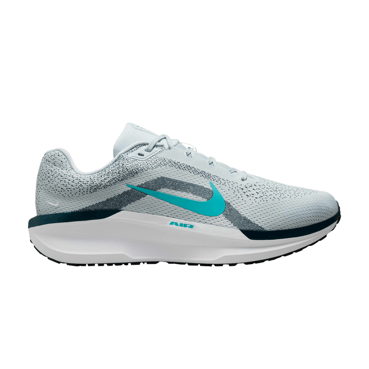 

Кроссовки Air Winflo 11 Extra Wide 'Pure Platinum Dusty Cactus', серый