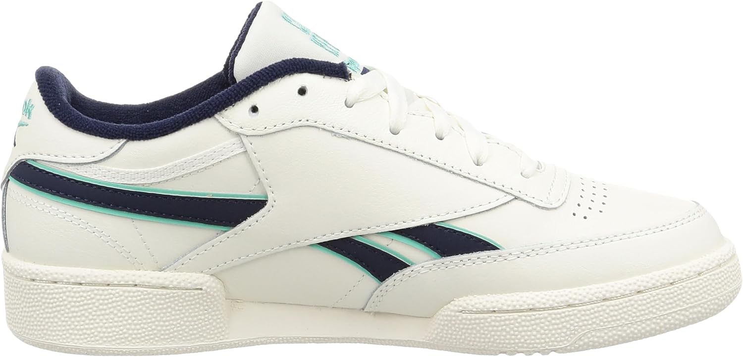 Мужские кроссовки-ботинки Reebok Club C Revenge, синий/мятный/темно-синий — фото 4