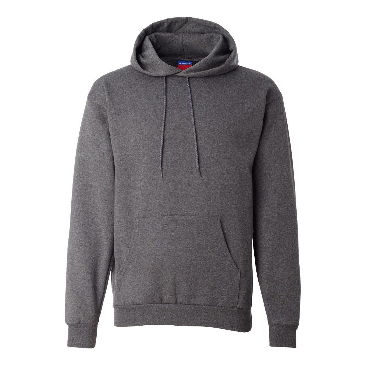 

Толстовка с капюшоном Champion Powerblend, цвет charcoal heather