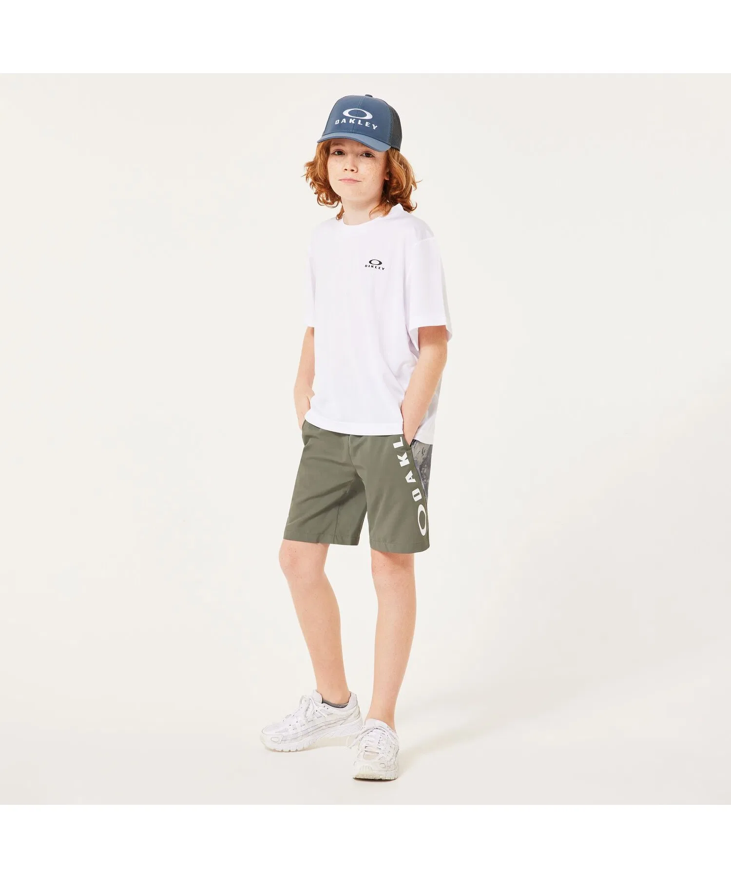Детская футболка OAKLEY с коротким рукавом и принтом — фото 3