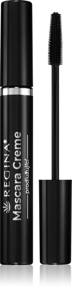 

Кремовая тушь для ресниц, удлиняющая ресницы Regina, atspalvis black 11 мл
