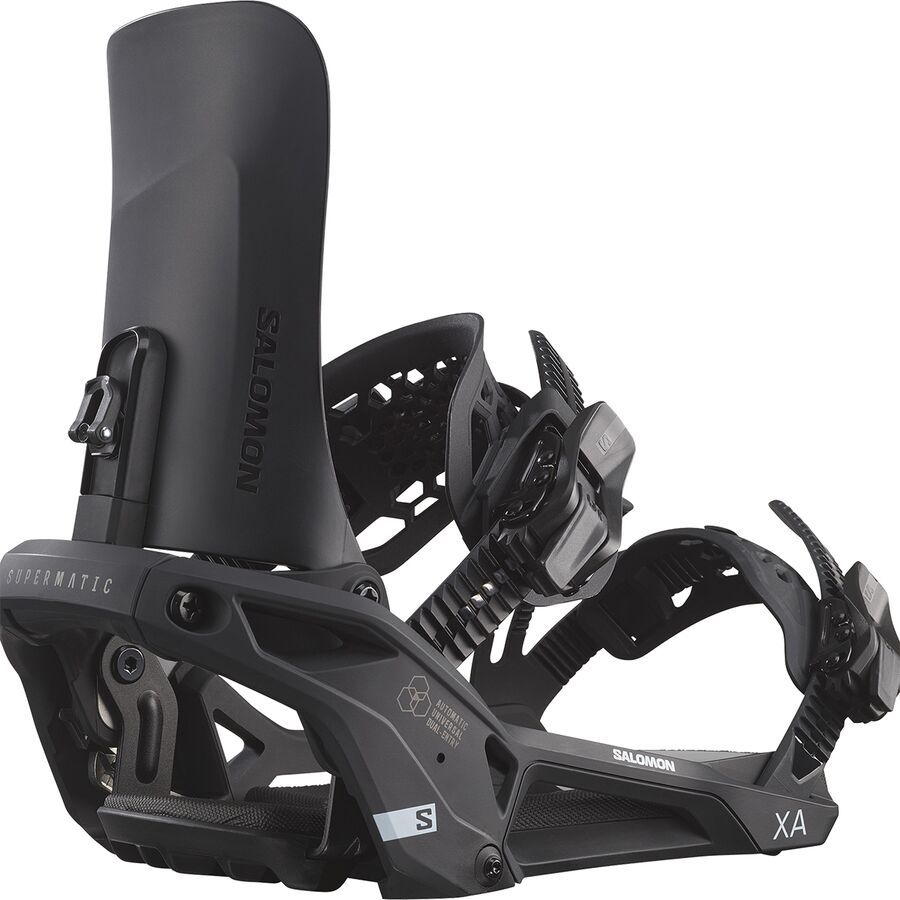 

Крепления для сноуборда Salomon XA Supermatic Salomon, Black