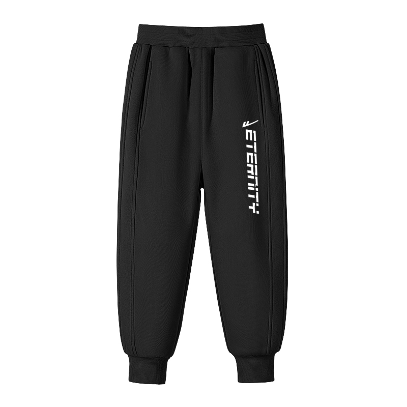 Детские спортивные штаны Moderate WARRIOR, [fleece-lined]светло-фиолетовый/h long letter k — фото 3