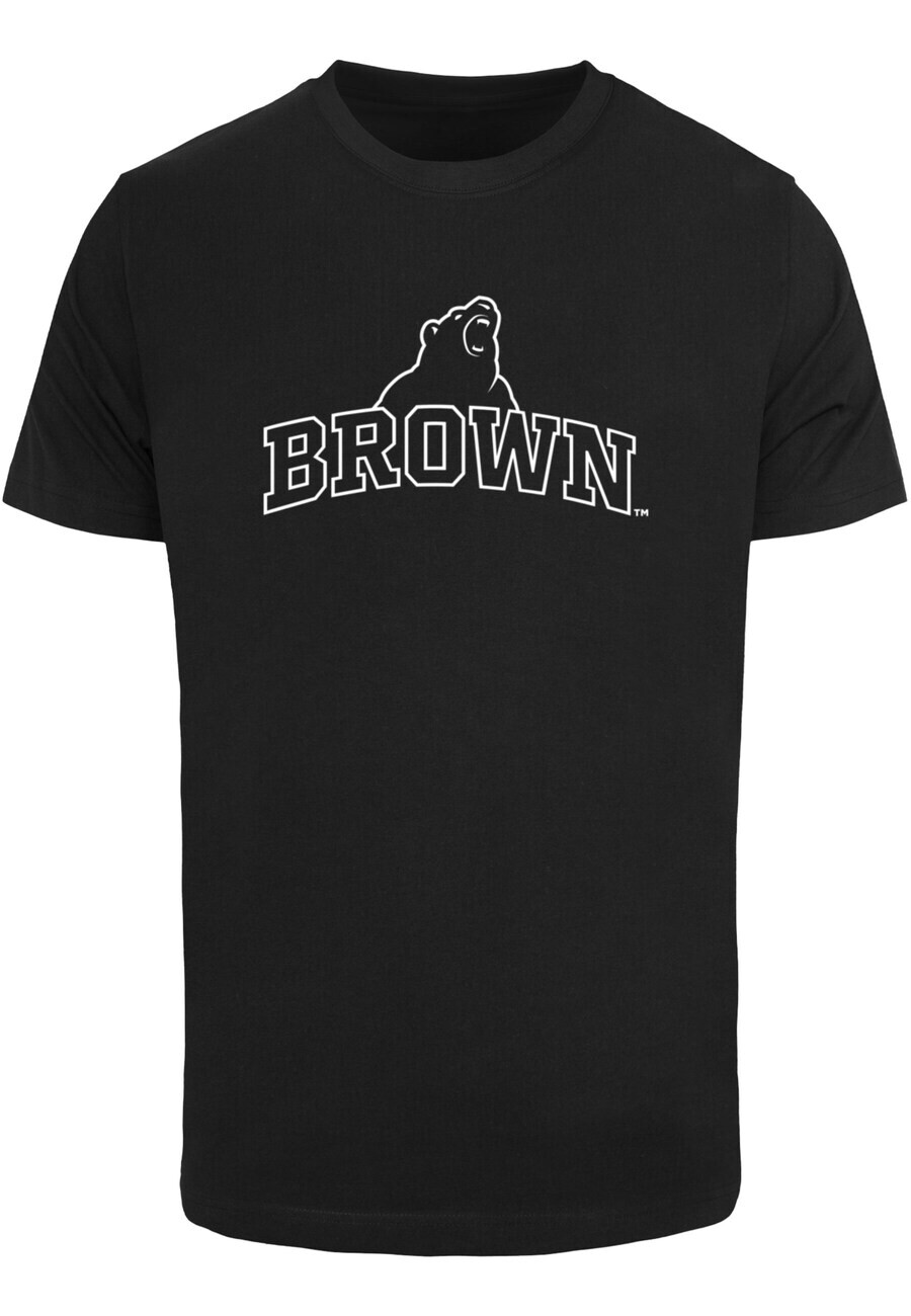 

Футболка Merchcode BROWN UNIVERSITY, черный