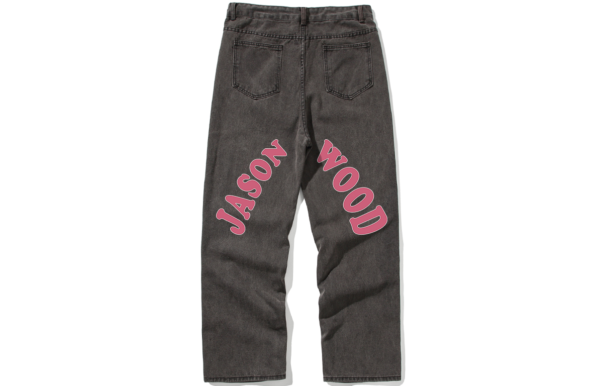 

Джинсы весенне-летние унисекс JASONWOOD, светло-голубые 722