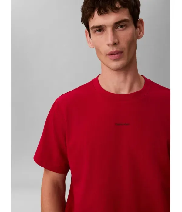 Футболка relaxed fit Calvin Klein, красный — фото 4