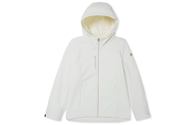 

Kappa Пуховик Women's, Korean White-012