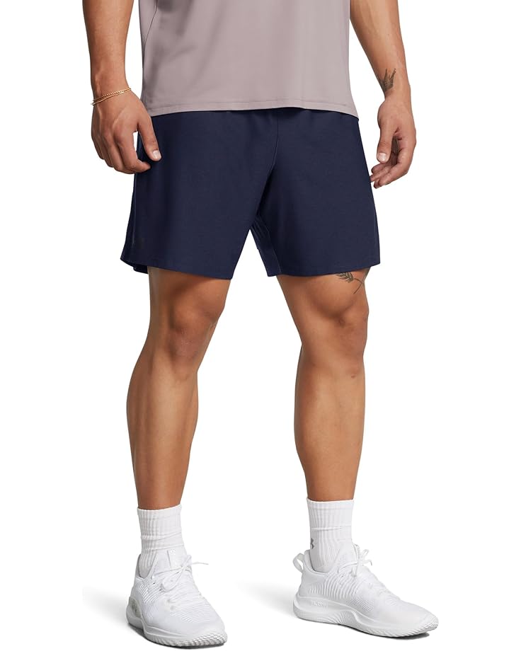 

Шорты Under Armour 7" Tech Vent Shorts, цвет Midnight Navy/Midnight Navy/Black