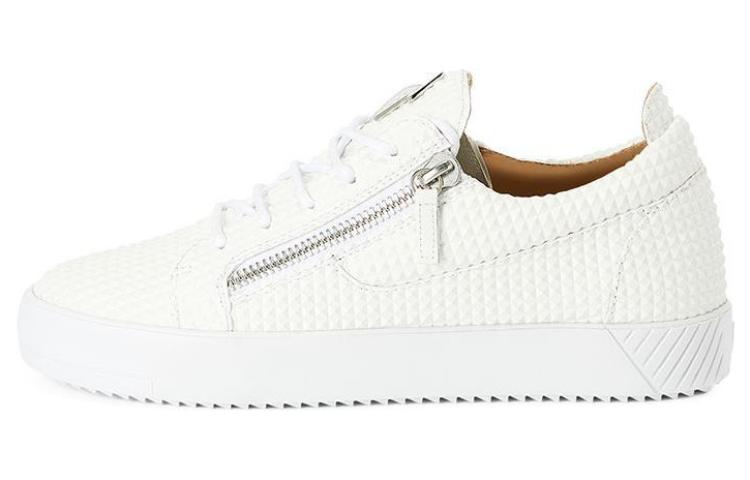 

Низкие кеды Frankie Giuseppe Zanotti, White