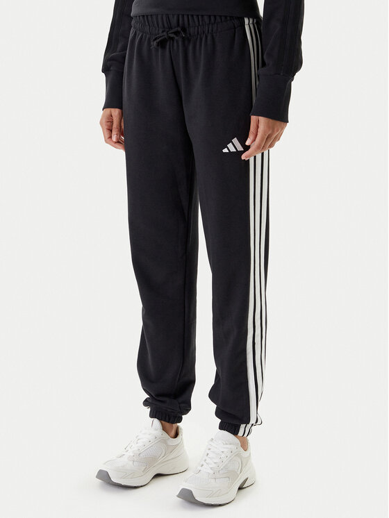 

Спортивные брюки обычного кроя Essentials 3-Stripes JD5302 Adidas, черный