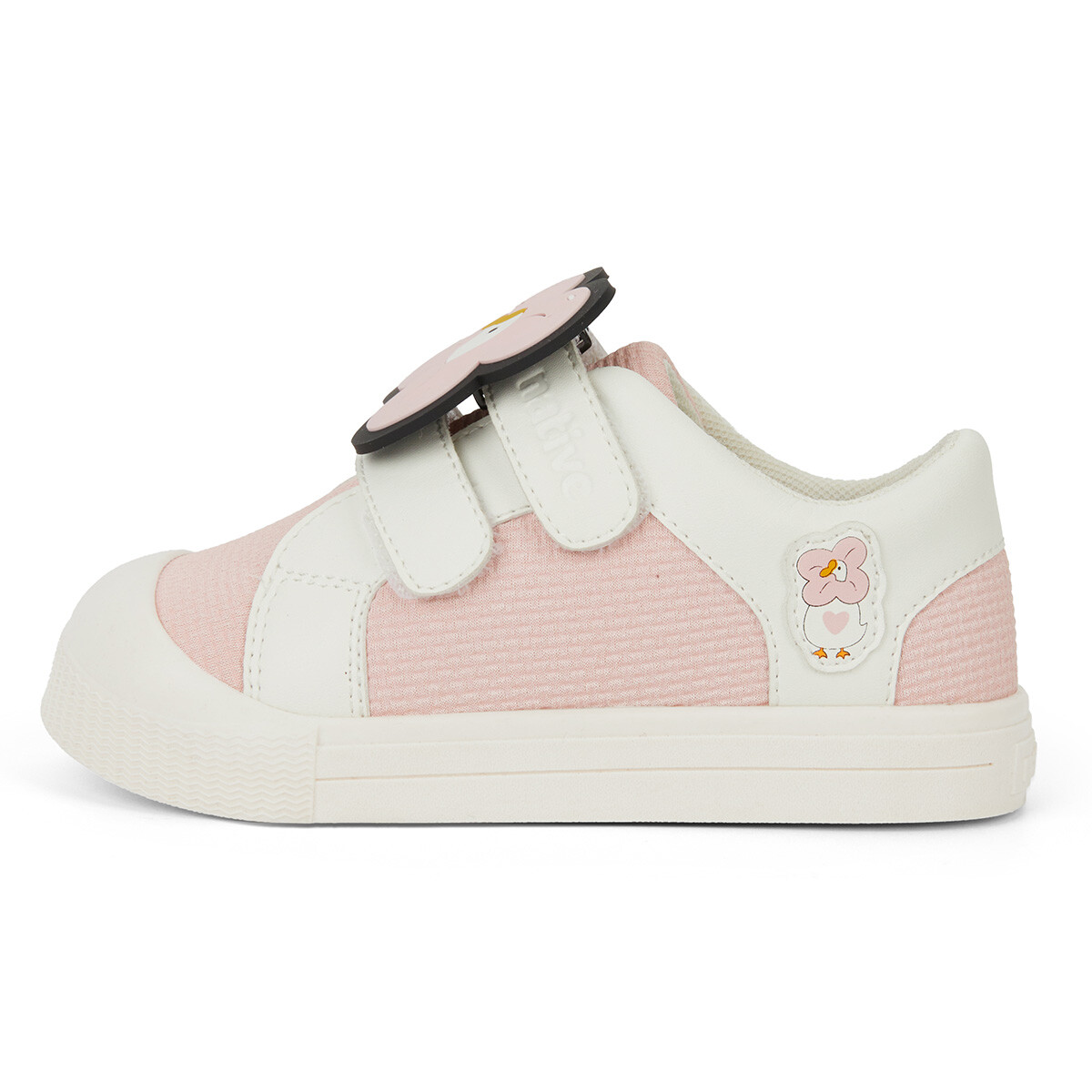 

Кроссовки Native Kids Lifestyle Shoes Kids Low-top Gray-pink|white|white, розовый