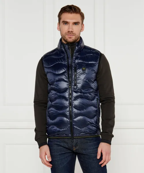 

Пуховик без рукавов Copley Regular fit Blauer, синий