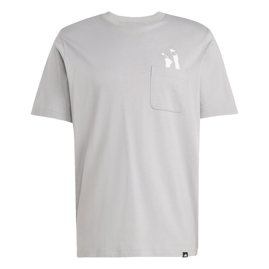 

Рубашка для выступлений ADIDAS SPORTSWEAR, серый