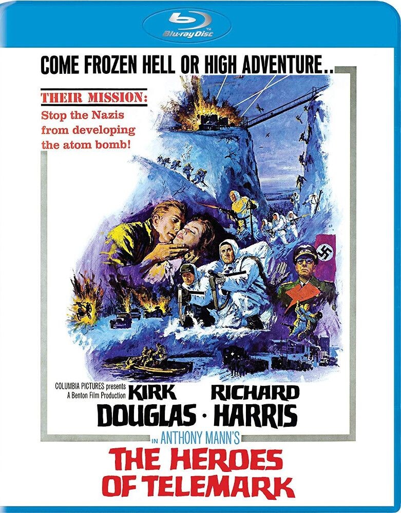 

Диск Blu-ray Heroes Of Telemark