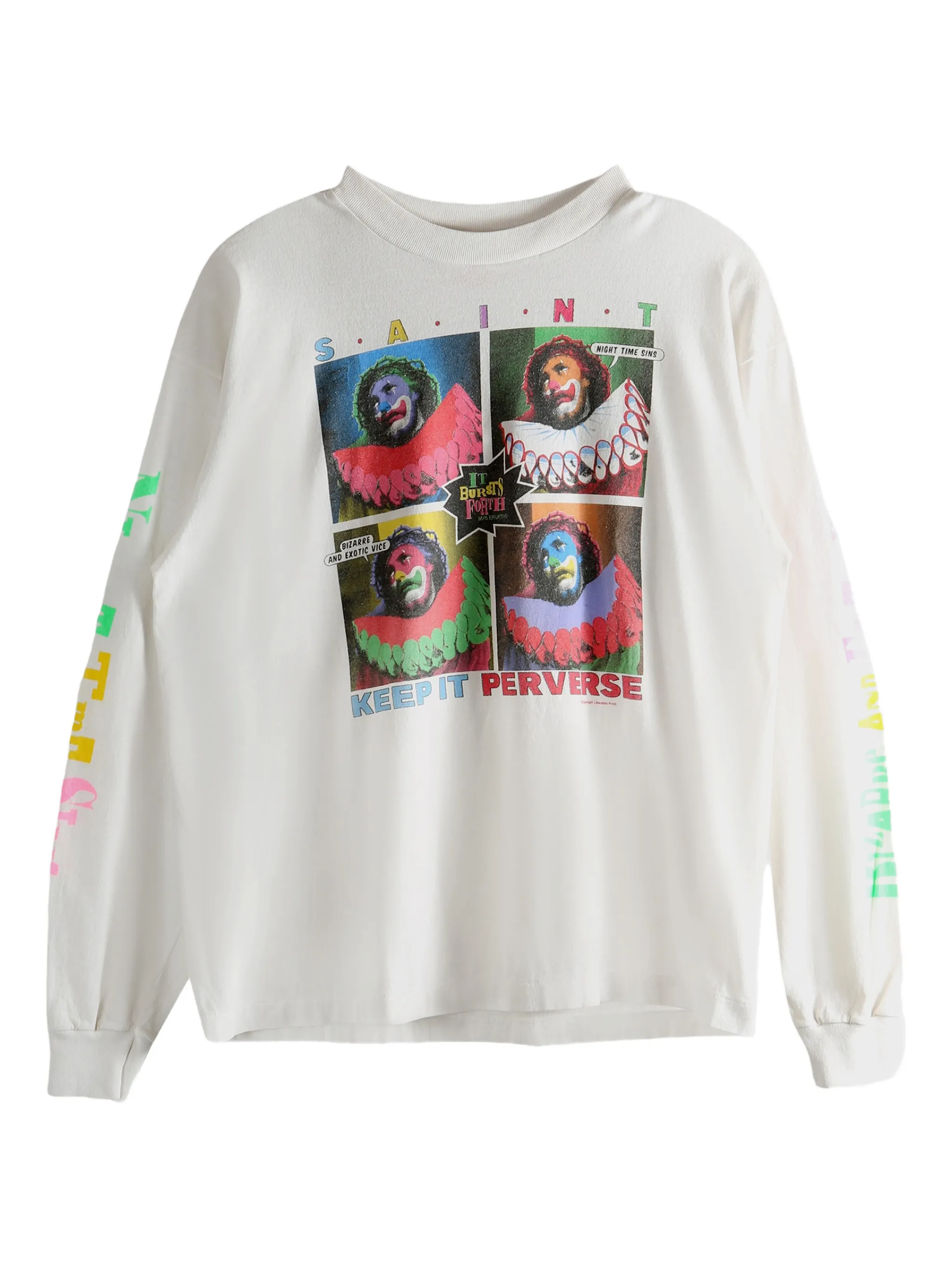 

Футболка Keep It Saint Mxxxxxx, белый