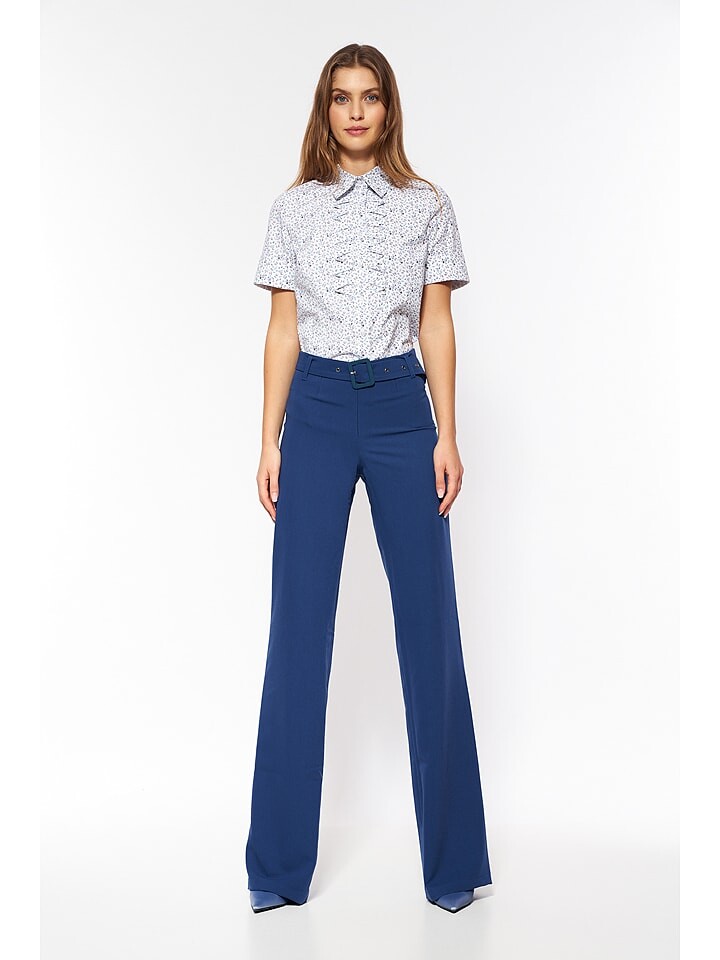 

Тканевые брюки Nife, синий