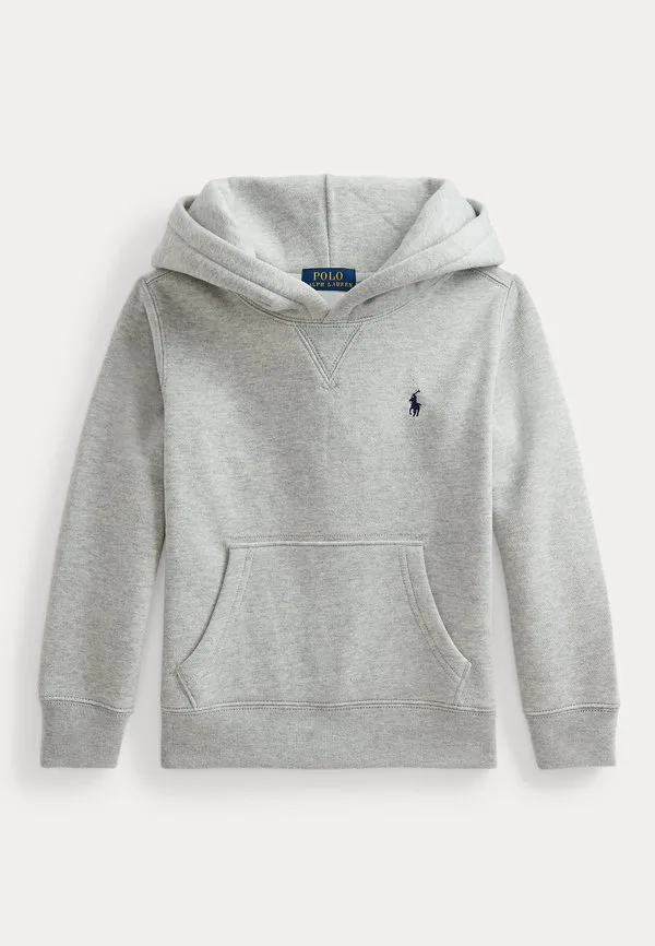 Флисовая толстовка 714y Polo Ralph Lauren, Andover Heather — фото 3