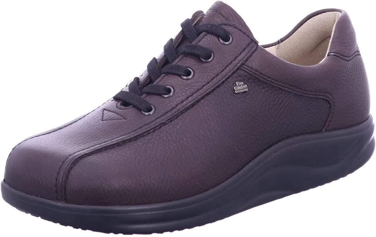 Мужские низкие туфли Derby Schn от Finn Comfort Metz, Brown