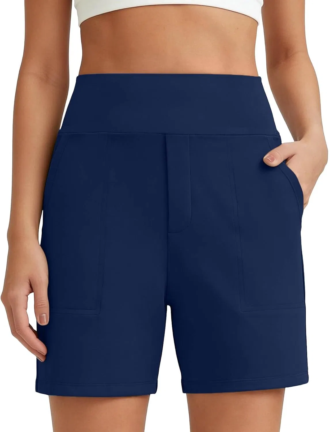 Шорты женские карго для активного отдыха, Navy