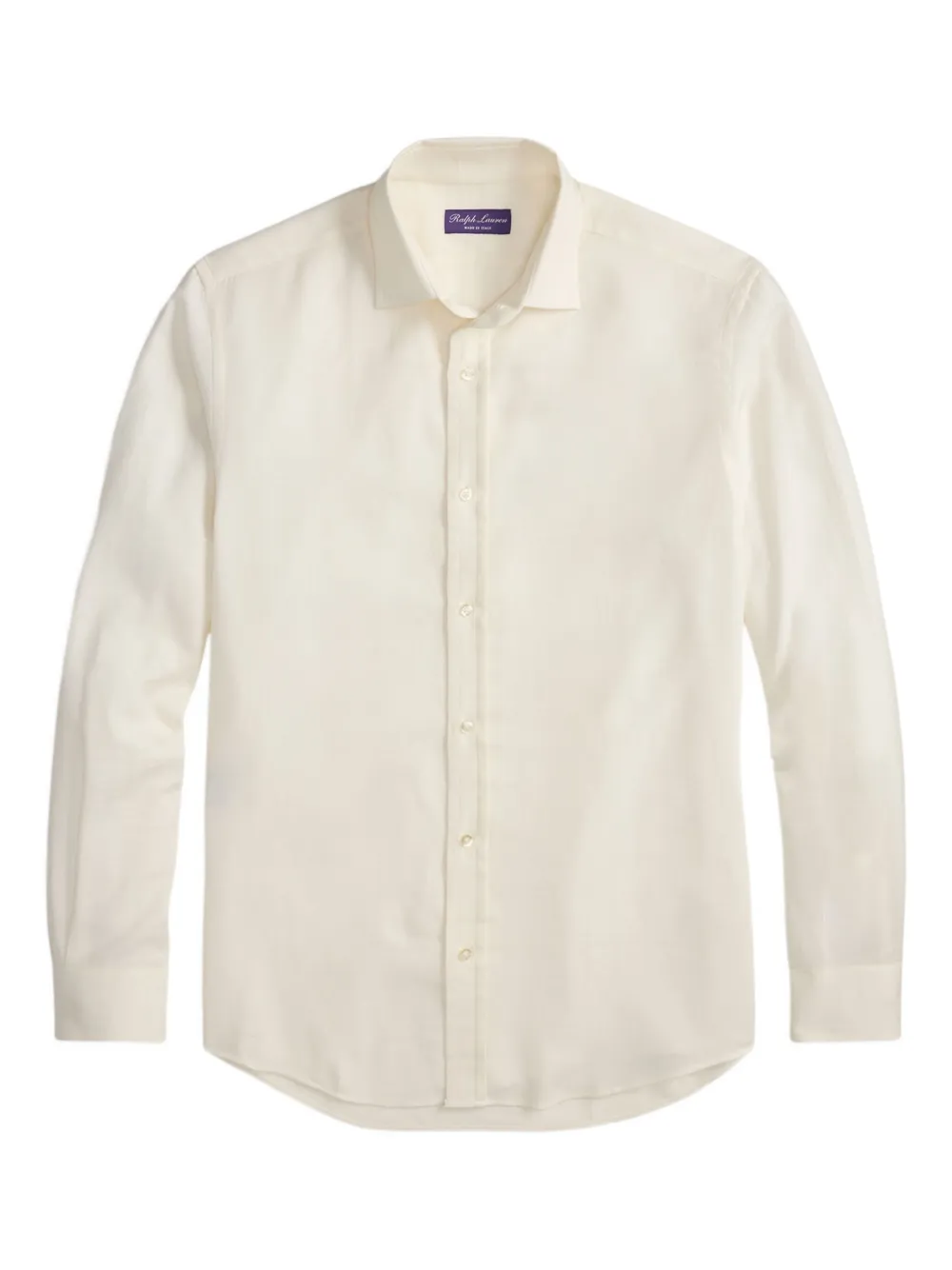 

Фланелевая рубашка Ralph Lauren Purple Label, нейтральный