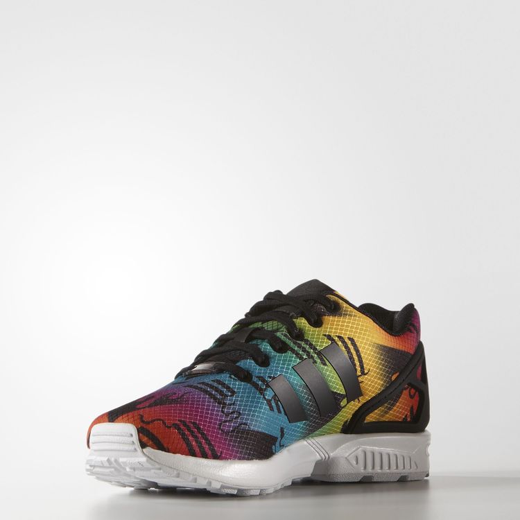 

Кроссовки adidas ZX Flux, разноцветный