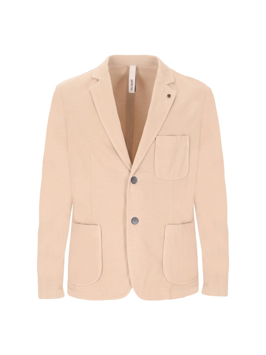 

Пиджак стандартного кроя Distretto12 Parkes, бежевый