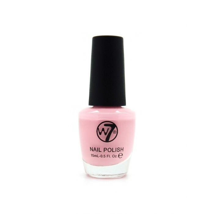 

Лак для ногтей Esmalte de Uñas W7, 127 Pink Passion