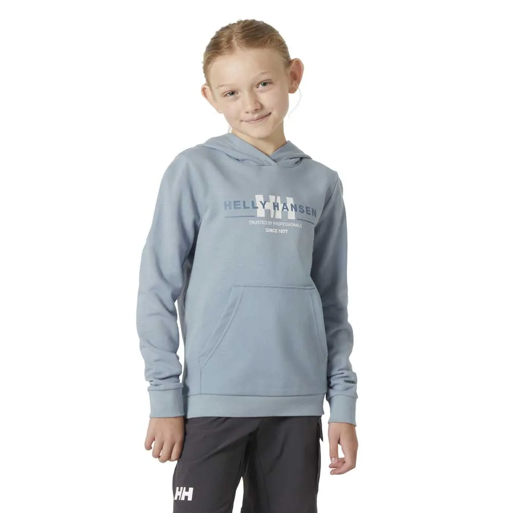

Худи Helly Hansen Graphic Jr, синий