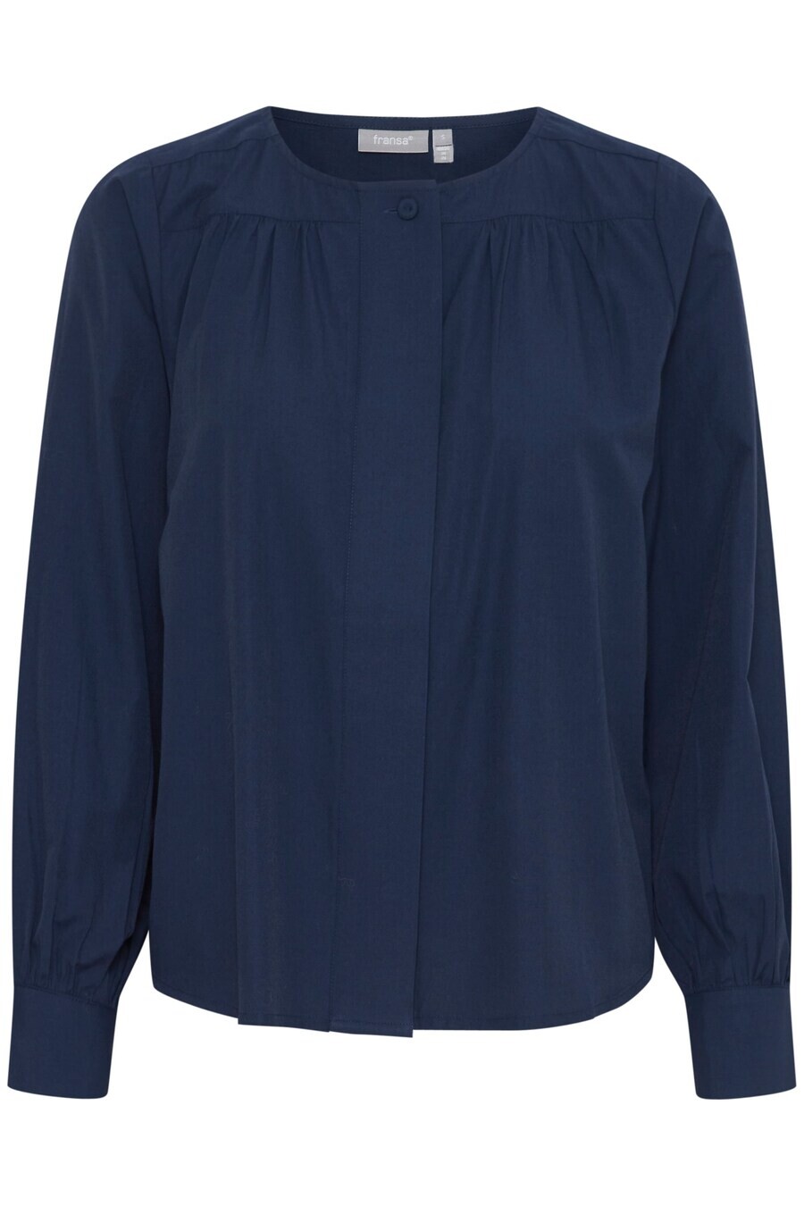 

Блузка Fransa Blouse Hali Bl 1, темно-синий