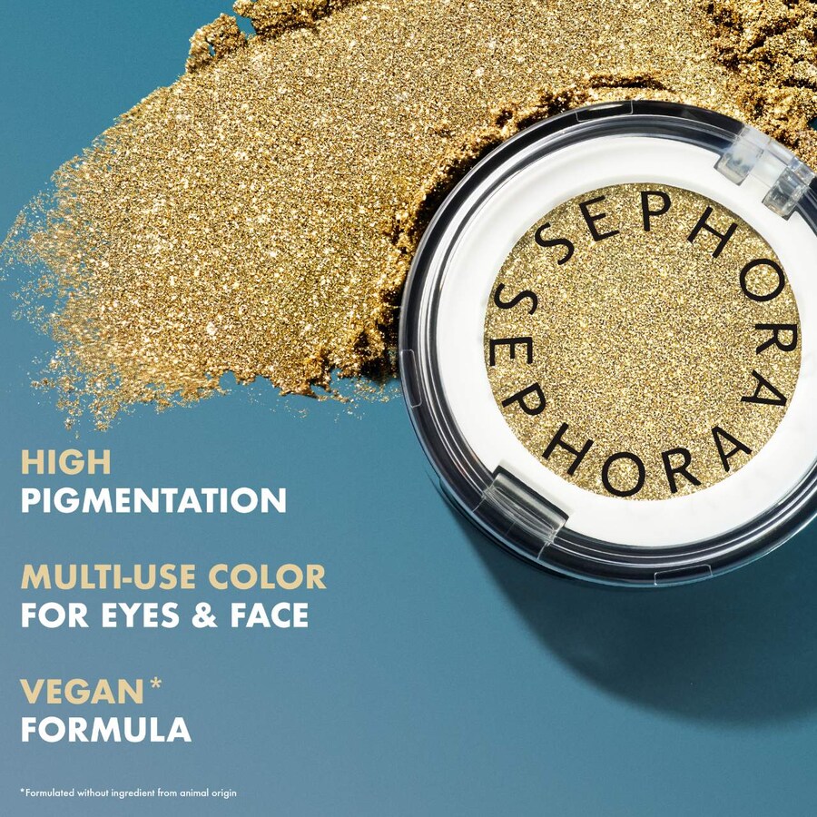 Яркие тени для век SEPHORA COLLECTION, 0.035 oz /0.99 g, 116 Glitter Fever — фото 4