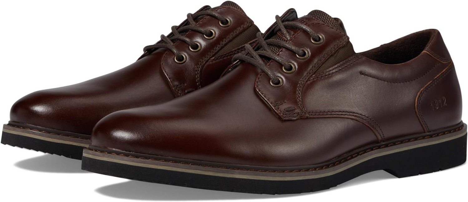 

Оксфорды Nunn Bush Denali Plain Toe Oxford, цвет Brown CH