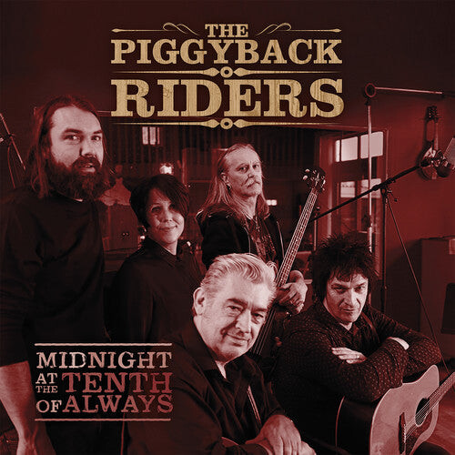 

CD диск Piggyback Riders: Midnight At The Tenth Of Always