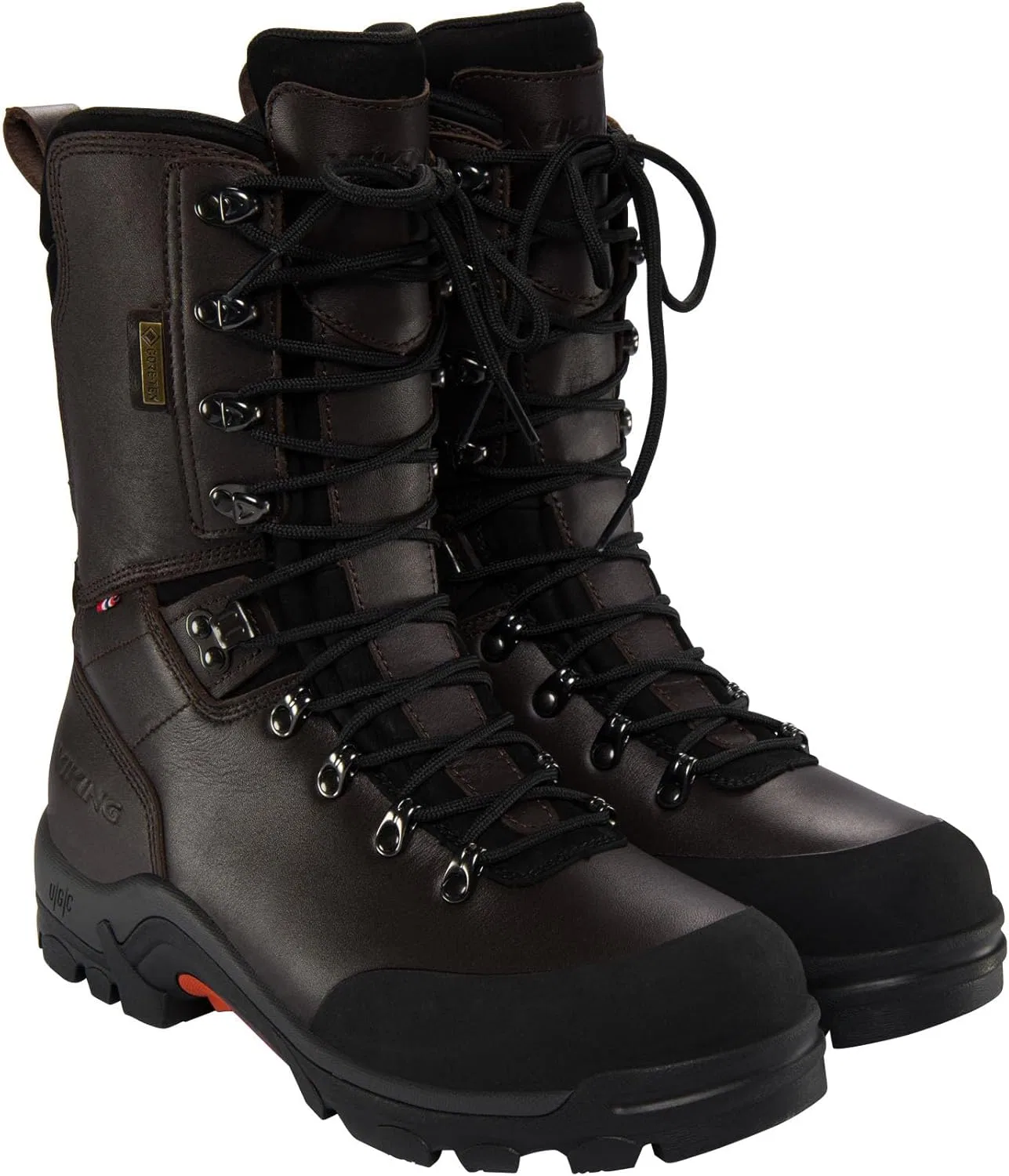 Мужские охотничьи ботинки Viking Hunter GTX, Dark Brown Brown — фото 4