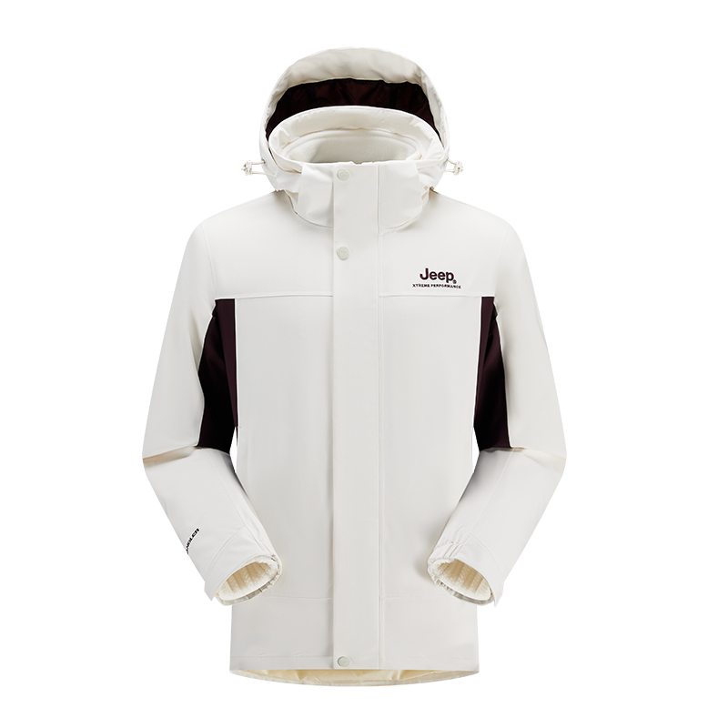 

Водостойкая ветрозащитная износостойкая ветровка Unisex Jeep, закатно-желтый