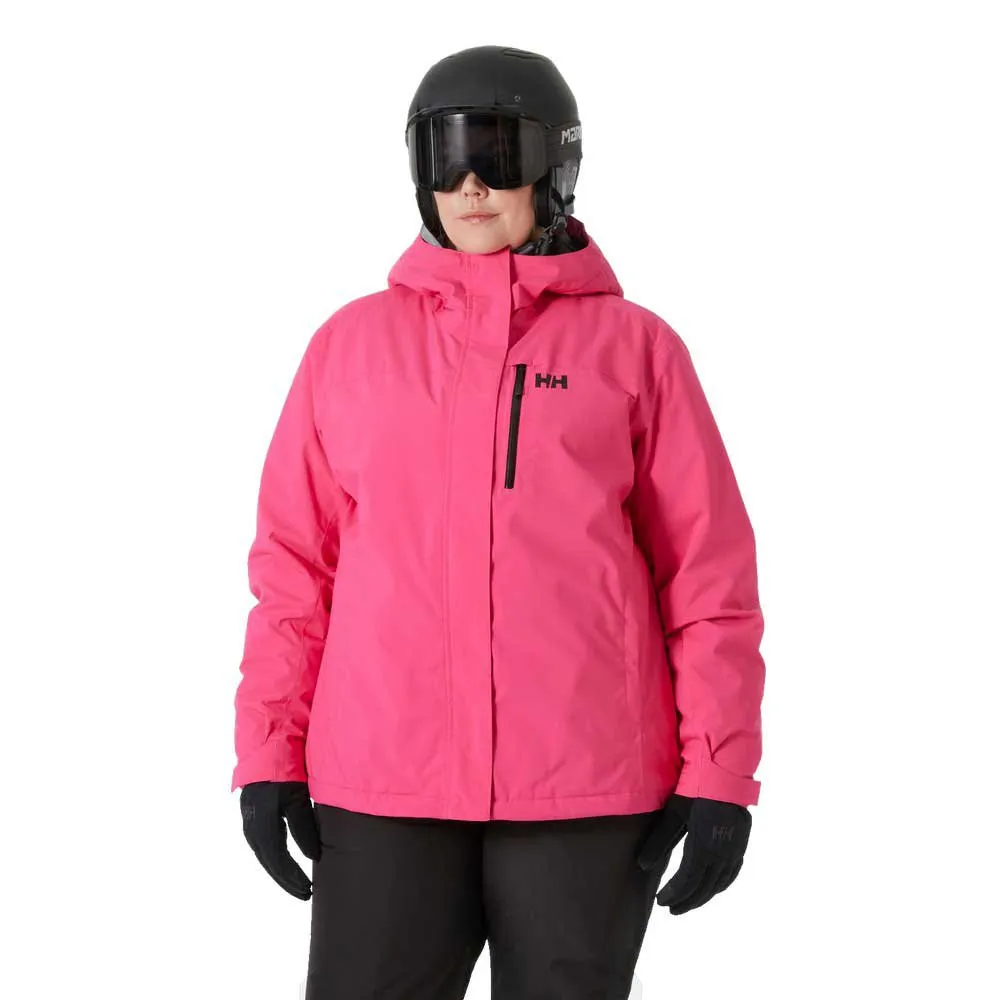 

Куртка Helly Hansen Snowplay Plus, розовый