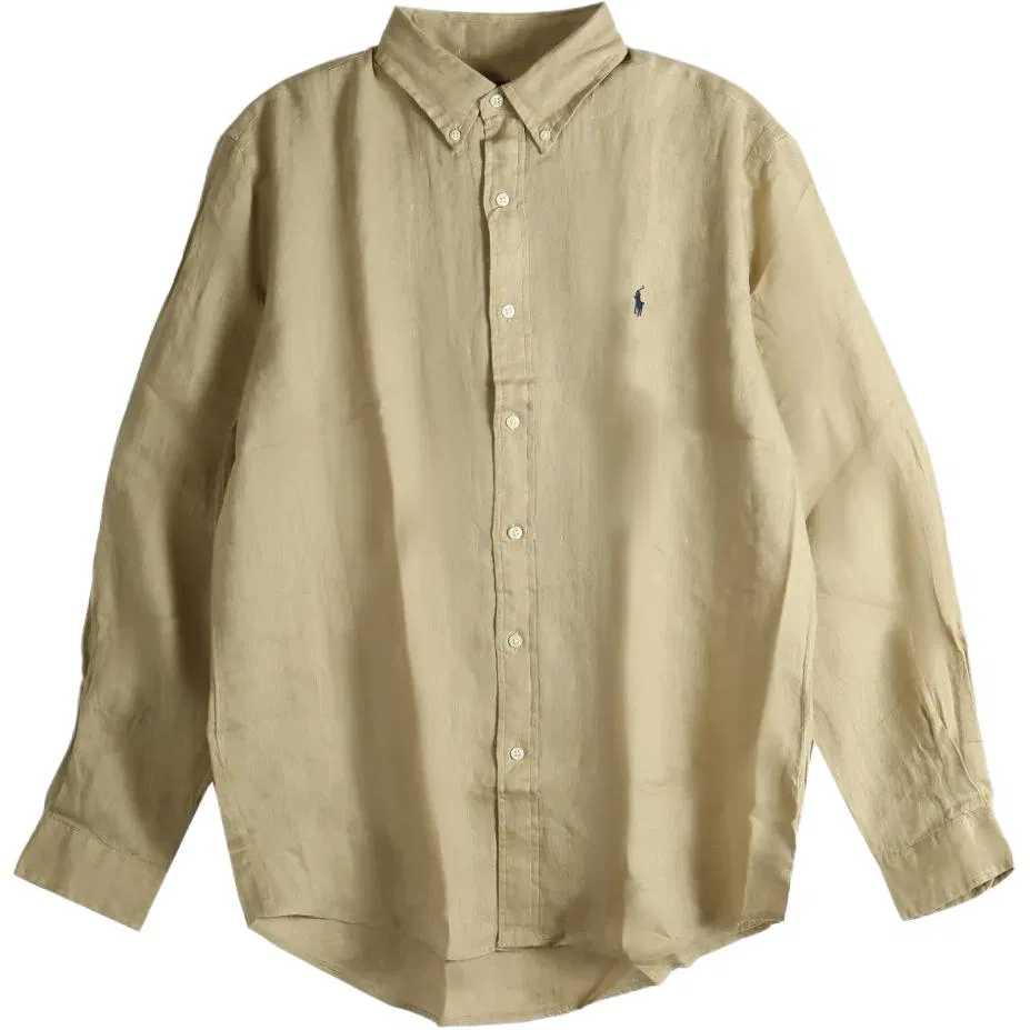 Рубашка классическая Polo Ralph Lauren Coast Beige