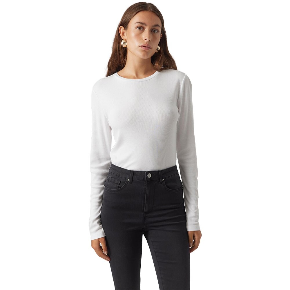 

Футболка с длинным рукавом Vero Moda Roma, бежевый