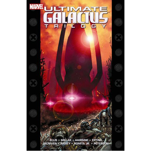 

Книга Ultimate Galactus Trilogy (Paperback)