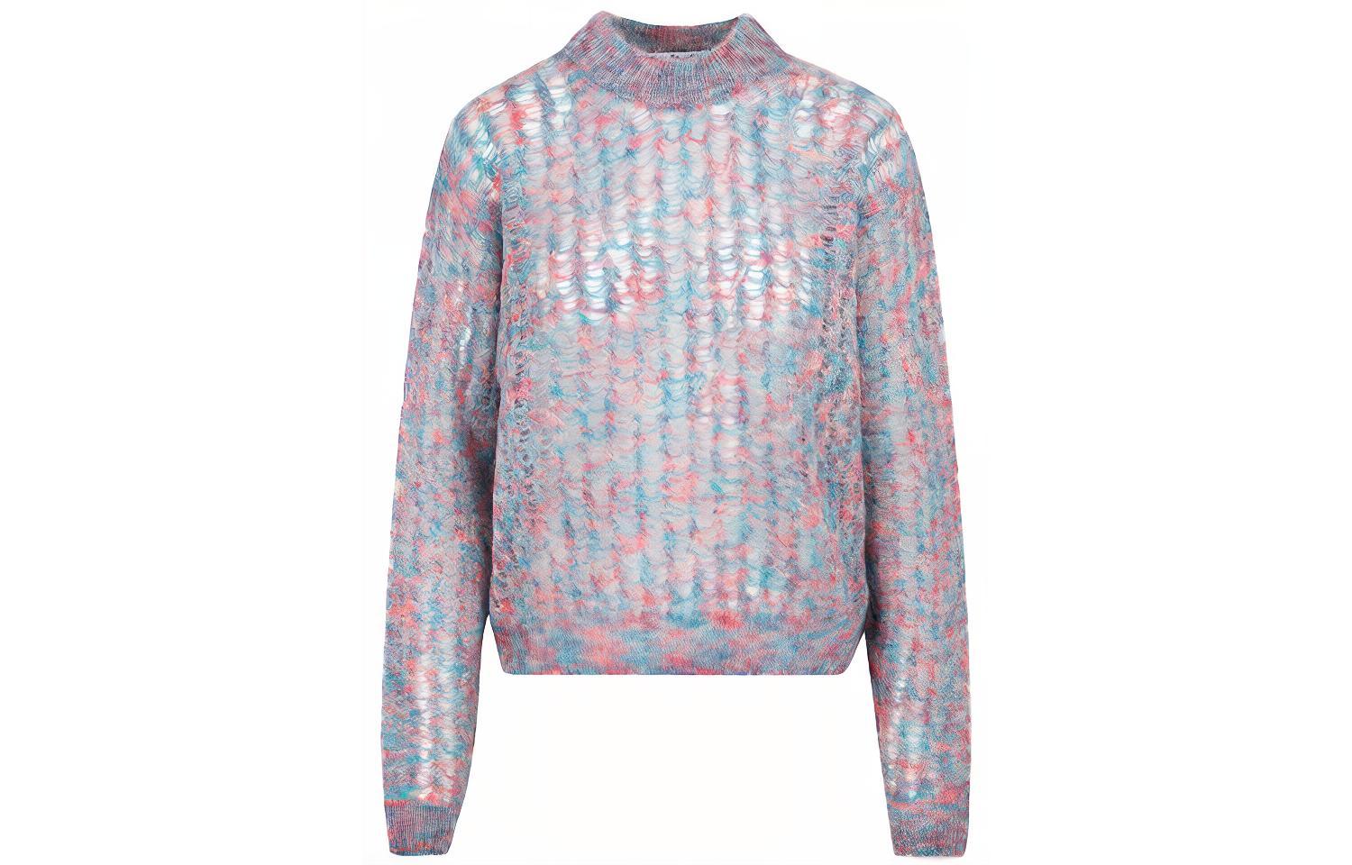 

Свитер FW21 розовый голубой Acne Studios