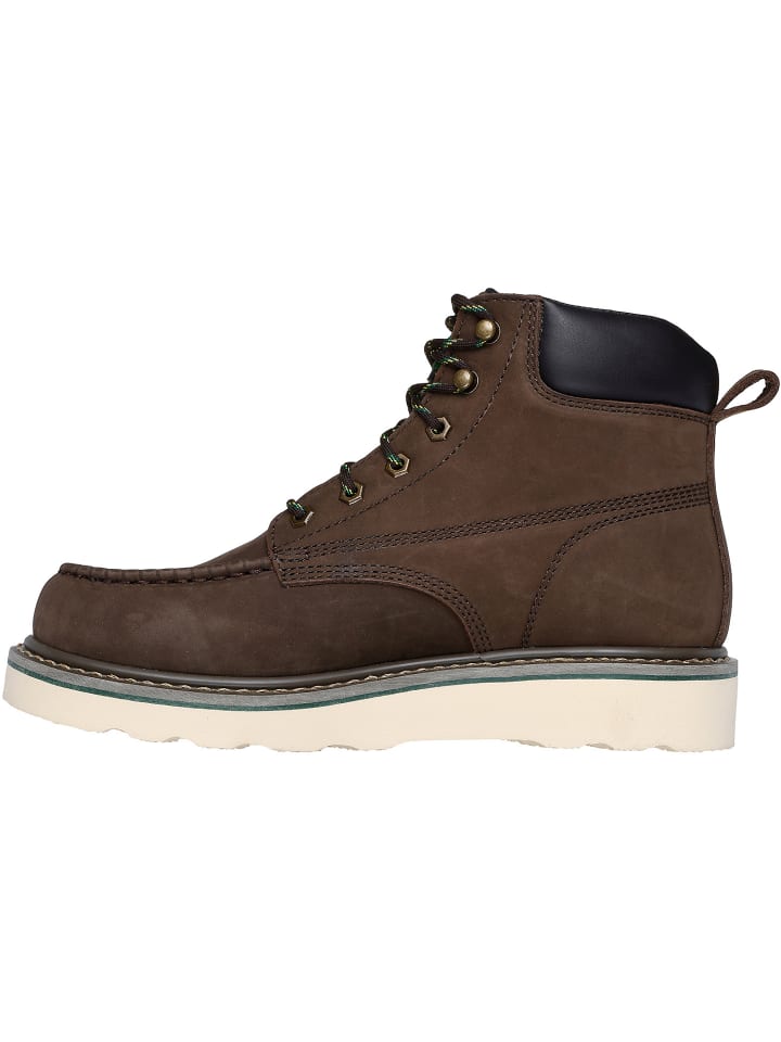 Skechers Ботинки KADMIEL-GRAND CREEK коричневого цвета — фото 4