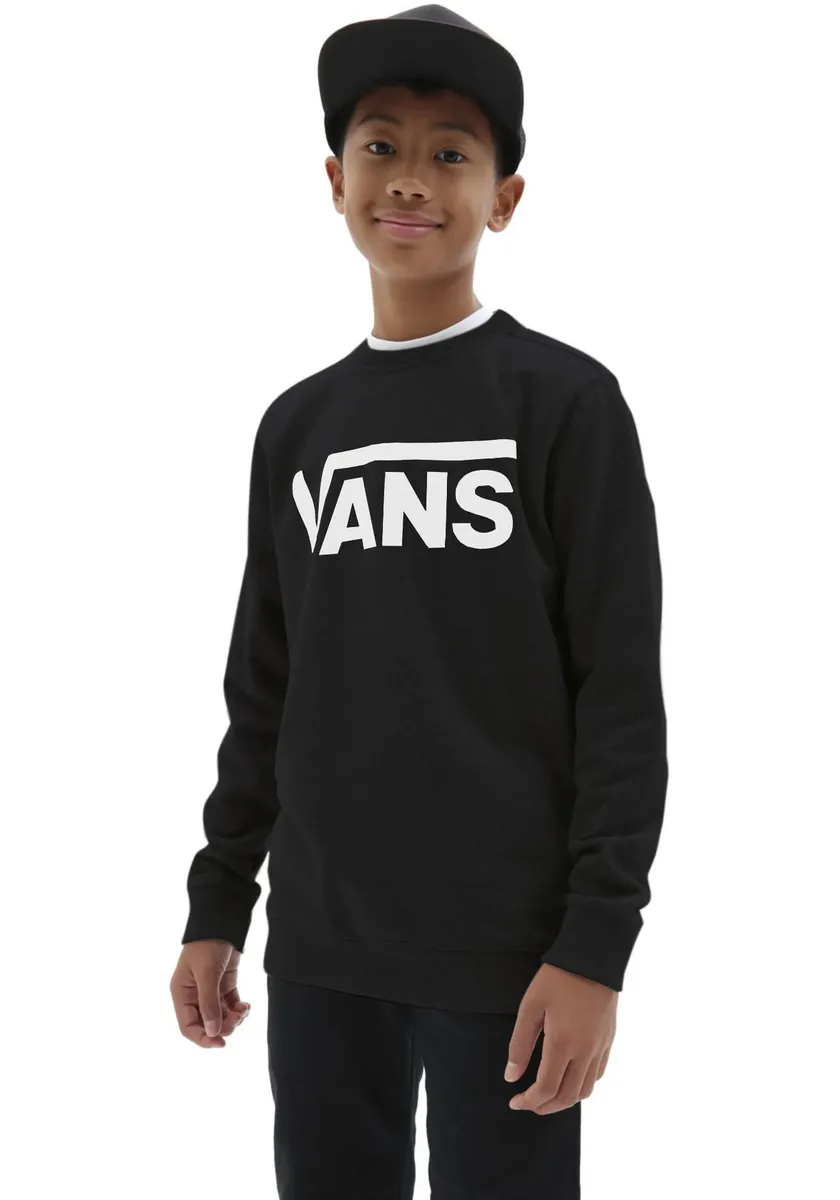 

Толстовка Vans "CLASSIC CREW", черный