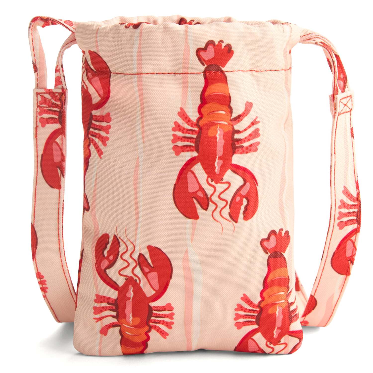 

Сумка через плечо Lighten Up Slim Easy Crossbody Vera Bradley, Lobster Clause