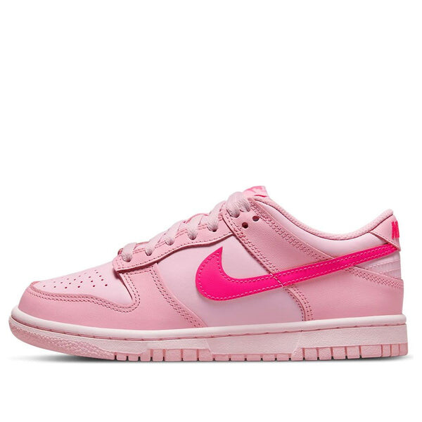 

Кроссовки dunk low 'triple pink' Nike, розовый