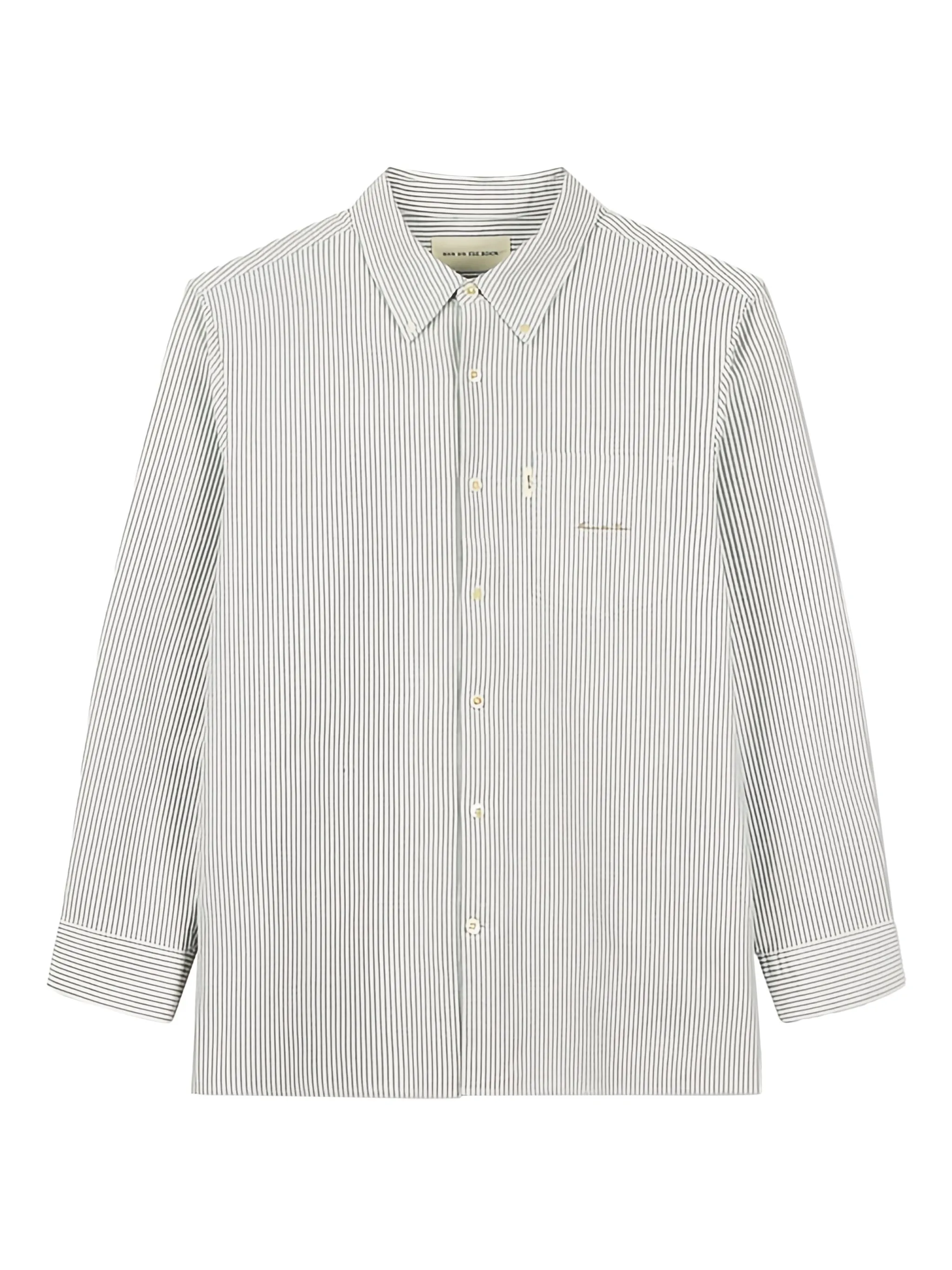 

Рубашка в полоску Man On The Boon., зеленый