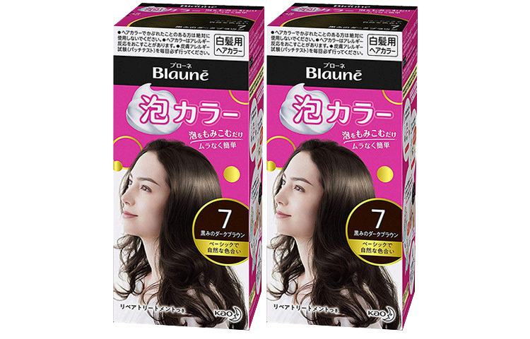 

Краски и осветлители для волос женские KAO