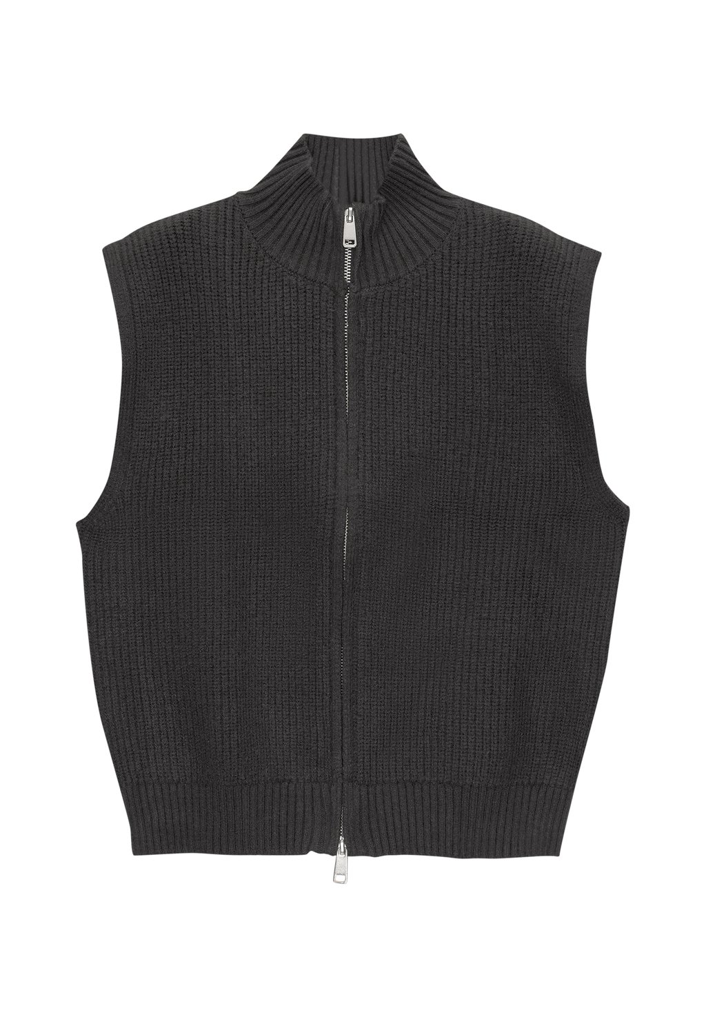 

Жилет PULL&BEAR, темно-серый