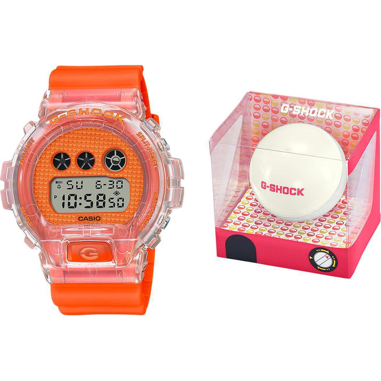 

Часы унисекс G-SQUAD серии Orange DW-6900GL-4PR CASIO