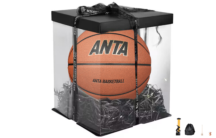 

ANTA Баскетбольный мяч PU Brown размер 7 тренировочный