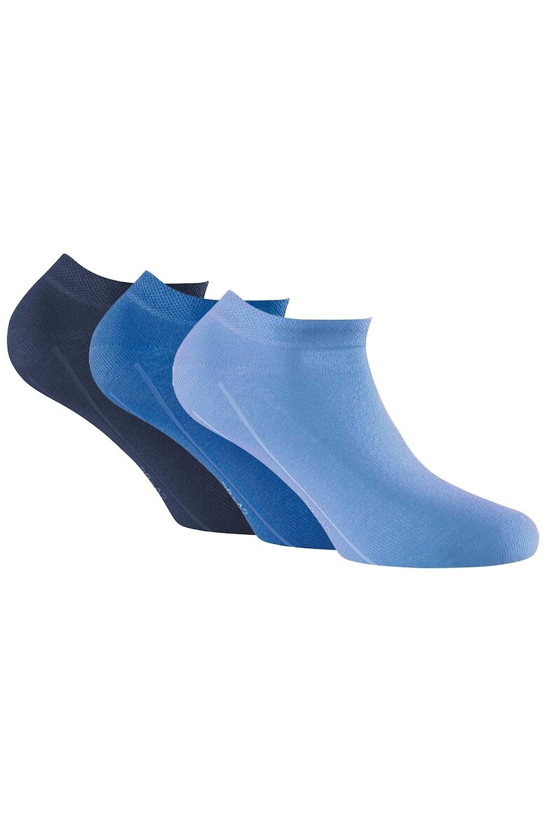 

Носки до щиколотки, 3 пары Rohner Basic, синий